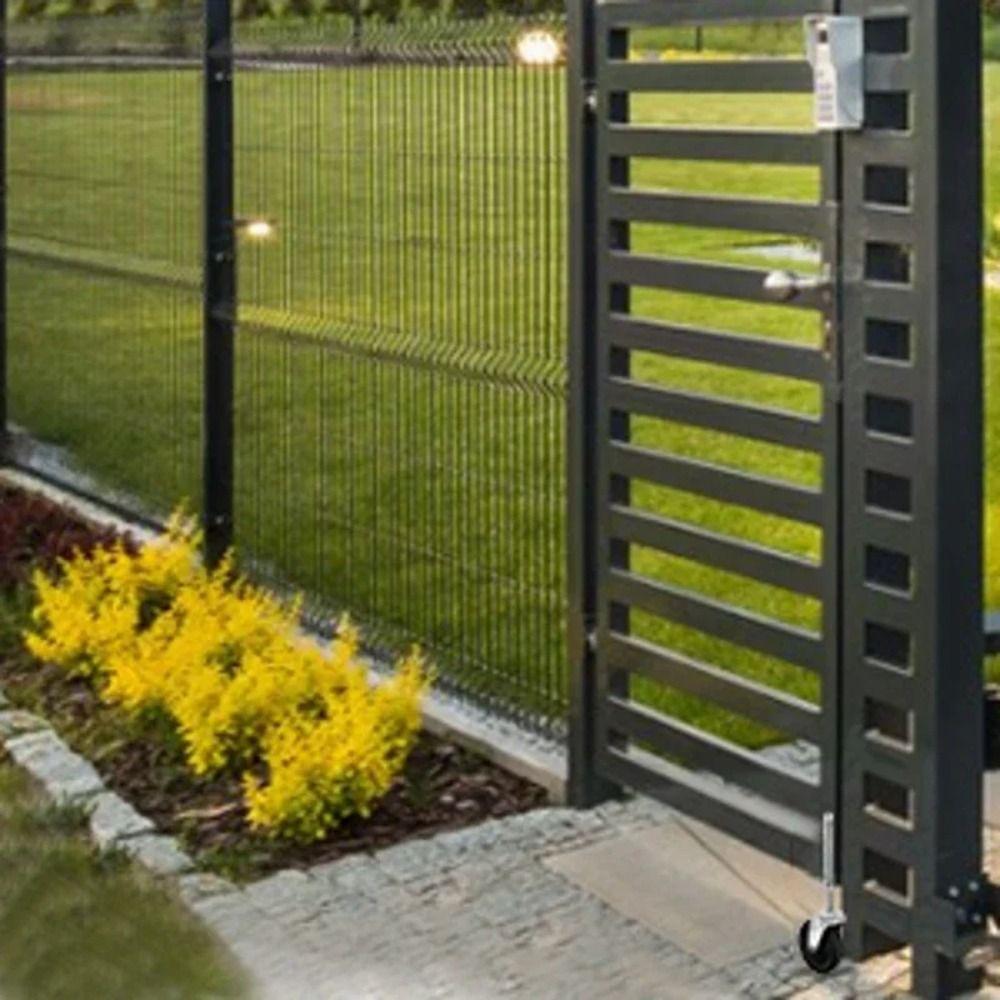 Сверхпрочное подпружиненное колесо 4 дюйма с пружинным демпфированием, колесо для дверных ворот для мебели