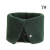 Elegant Winter New Ring Scarf Fashion Lady Neck  Unisex Wraps Women Geometric Warm Female Fur Solid