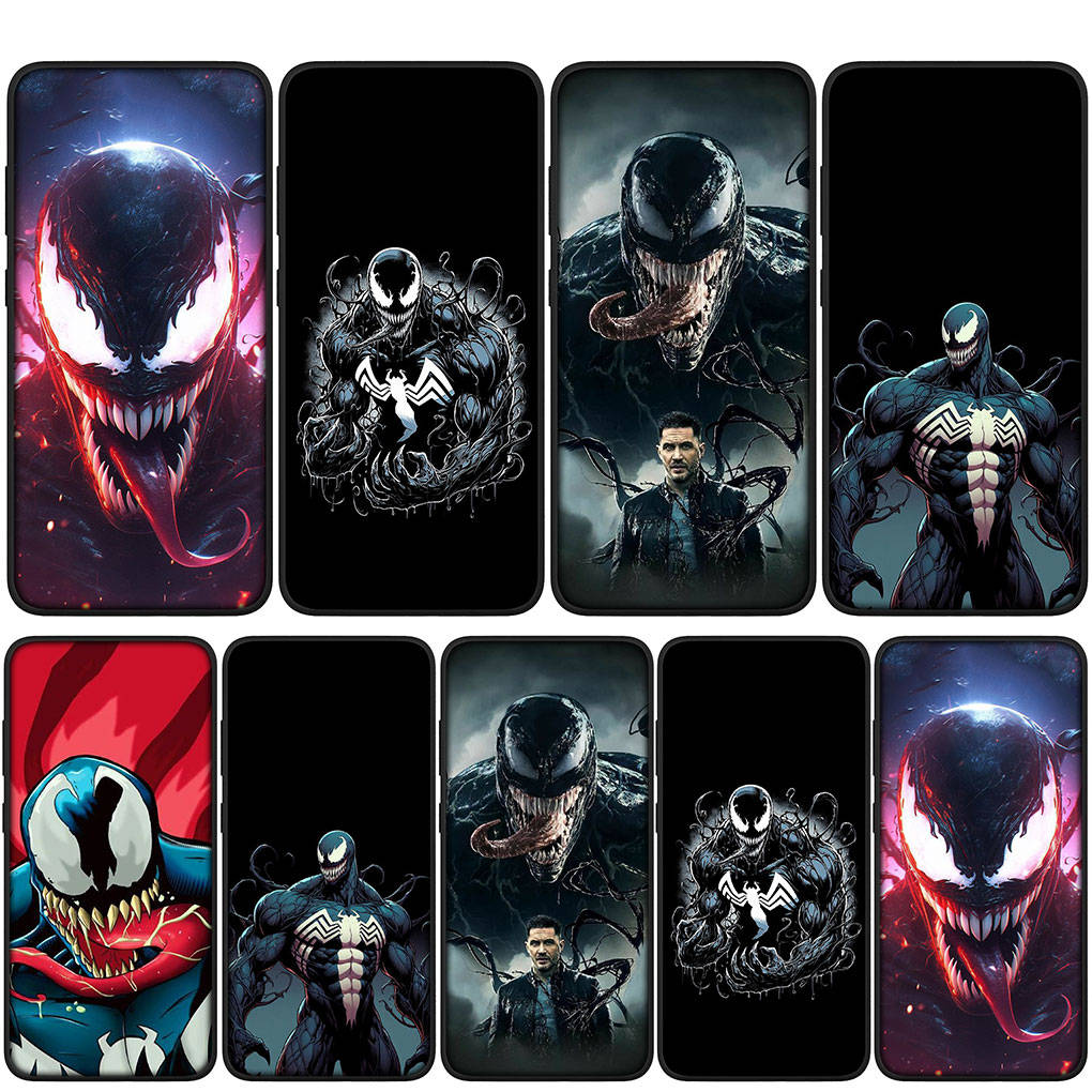 Чехол для iPhone 15 14 Xiaomi Redmi Note 13 12 11 Pro Max X 8 7 9 XR Samsung Galaxy S24 S23 A05 OPPO A15 Huawei Venom Super Hero Comics чехол для телефона