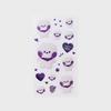 LINE FRIENDS BT21 RJ Purple of Wish Edition Minini Sticker
