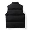 Autumn and Winter Vest Men's Handsome Trendy Waistcoat Warm Sleeveless Sports Vest Jacket