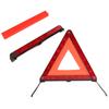 Car Fault Reflective Tripod Foldable Auto Alerts Safety Plate Triangle Warning Reflector Emergency Warning Sign Automobile Parts