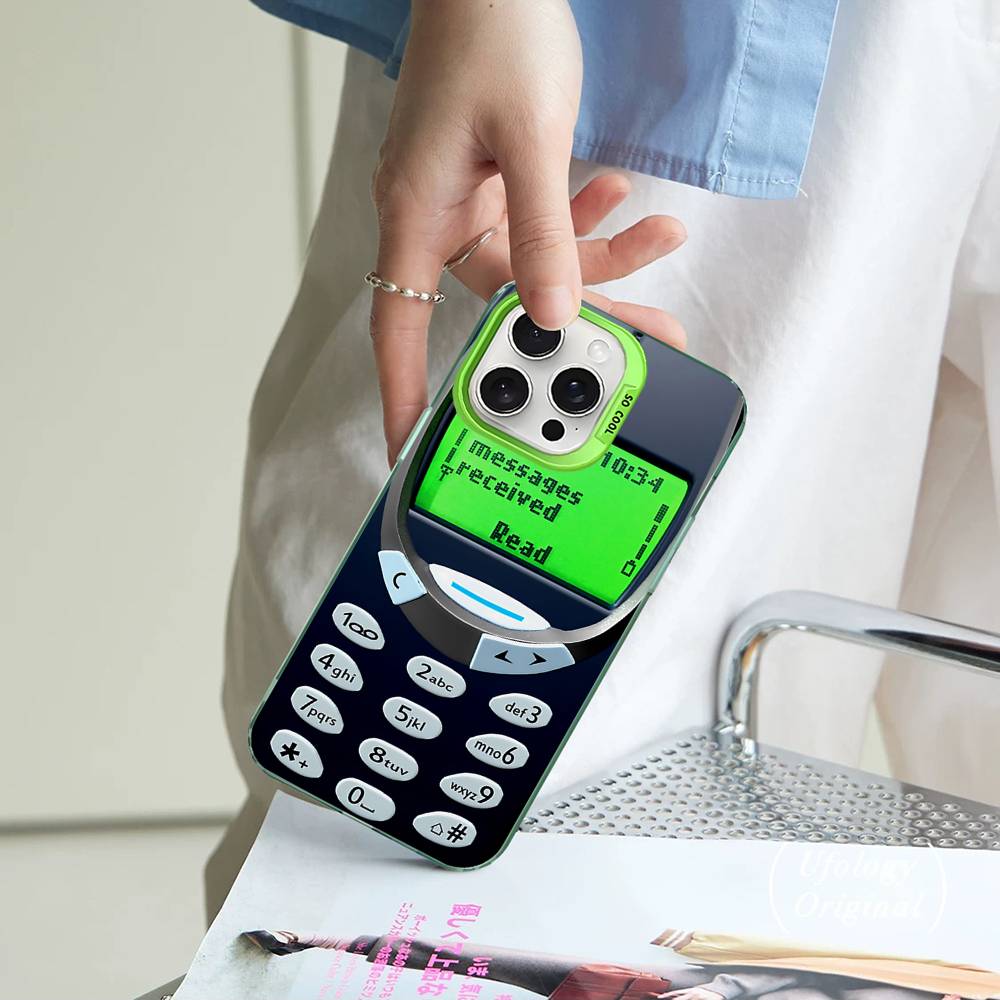 Крутая чехол-Nokiaes для телефона iPhone 17 16 15 14 13 12 11 Pro Max Цвет Черный Матовый Чехол