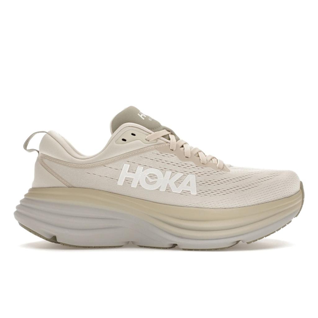 Мужские кроссовки HOKA Bondi 8 Oat Milk Barley Cream 1123202-OKB
