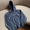 Y2K Retro American Street Style Hoodie Loose Fit Teens