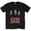 ФУТБОЛКА В ПАМЯТЬ ОБ ОЗЗИ ОСБОРНЕ 1948–2025 ТРИБЬЮТ BLACK SABBATH ФУТБОЛКА В СТИЛЕ HEAVY METAL Унисекс Футболка