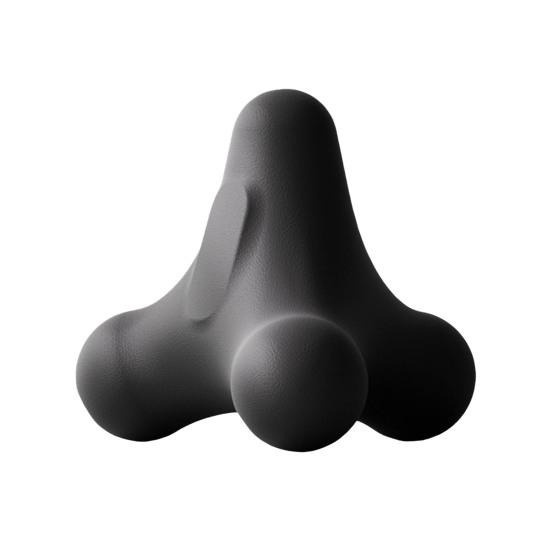 Ручной массажер для всего тела, 4-х ножная точка давления, глубокая боль в тканях, восстановление мышц, физиотерапия, инструмент для массажа плеч, рук, шеи, спины и ног