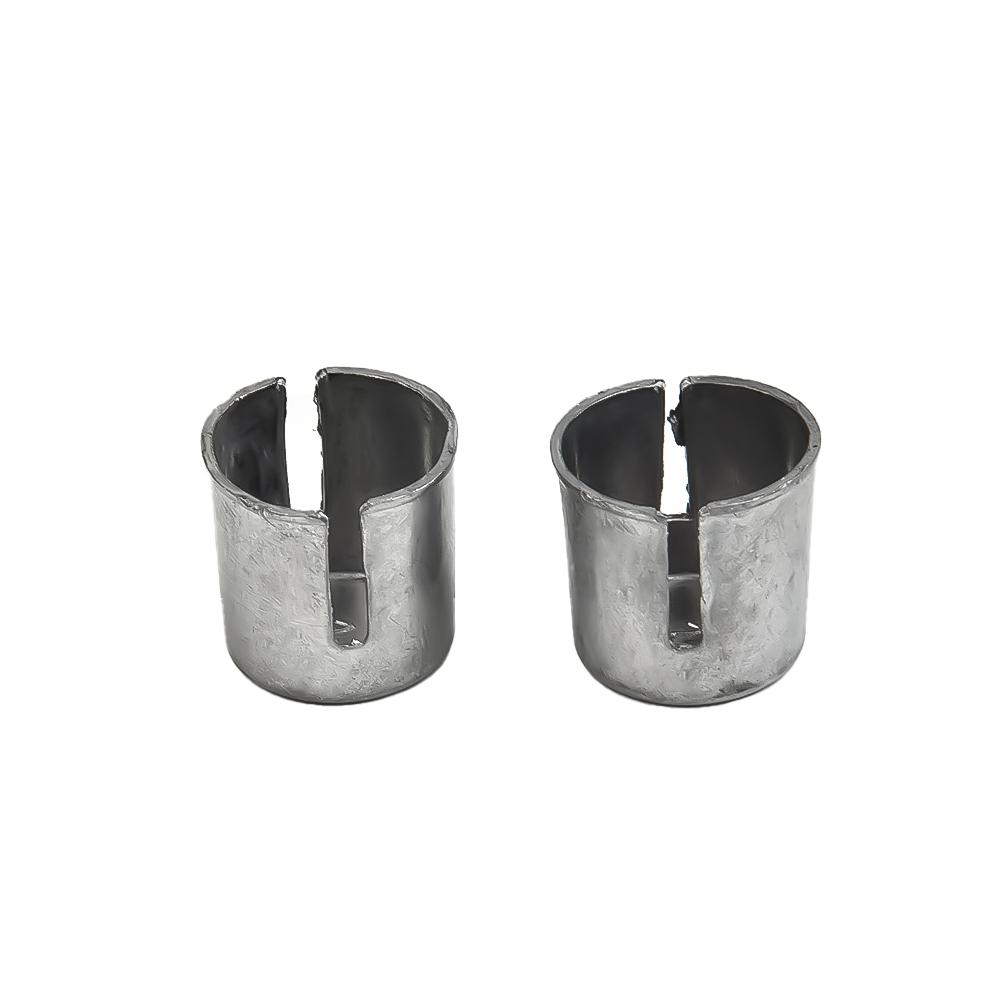 Детали для ремонта прокладок, набор из 2 шт., аксессуары для автомобильных аккумуляторных батарей, прочные, простые в использовании, ремонт изношенных свободных клемм