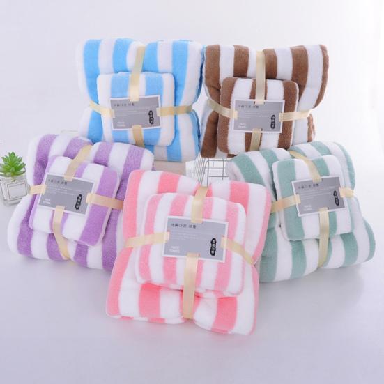 Yousheng Quick Dry Bath Towel Super Soft Friendly To Skin Absorbent Multicolor Shower Towel Face Towel Bathroom Supplies