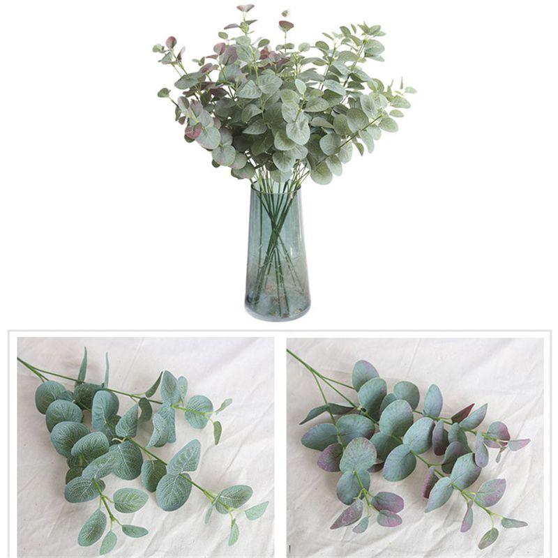 Пышный зеленый 68 см искусственный лист эвкалипта для вневременного домашнего декора