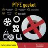 Прокладка фланцевая PTFE DN25 - Уплотнительная шайба Teflon