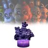 Nights Five At Freddy Led Night Light Remote Control Color Teen Supplies Bedroom