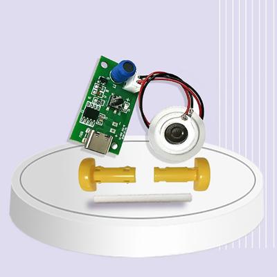 Комплекты мини-увлажнителей USB, плата управления генератором тумана и драйвером, модуль распыления листов, плата управления увлажнителем