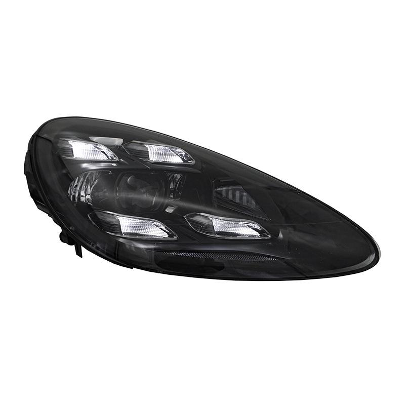 11-14 Porsche Cayenne PDLS Matrix Headlight Assembly