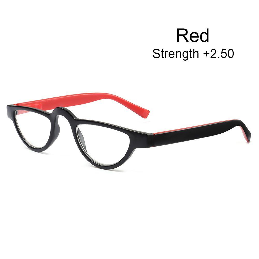 Magnifying Eyewear Hyperopia Glasses Cat Eye Reading Glasses HD Gradient Presbyopic Eyeglasses