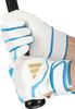 adidas Baseball Batting Size Blue LBG404 Gloves, 41, Basic, White/Sky (1122), Large,