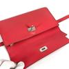 HERMES Kelly wallet Long wallet Long Wallet Chevre RedBased/SilverHardware
