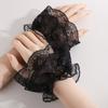 Comfortable Fake Sleeves Cuffs Lace Ruffled Wrist Lace Cuff Fashion Wrist Cuff  Wedding
