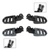 Front Footrests Foot Pegs Fit for HONDA CL250 CL300 CL500 Trail 125 2023-2024