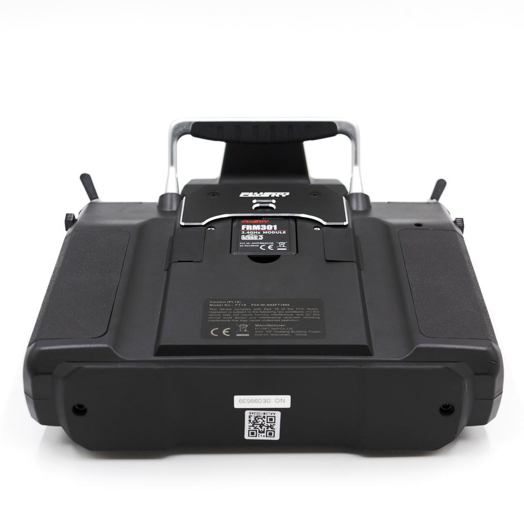 Flysky Paladin PL18 2.4G 18CH Radio Transmitter with FS FTr10 FTr16S Receiver HVGA 3.5 Inch TFT Touching Screen for RC