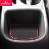 Smabee противоскользящий коврик для подстаканника для Toyota Yaris GR 2020 2024 KSP210 MXPA1 MXPH1 резиновый подстаканник автомобильные дверные коврики аксессуары