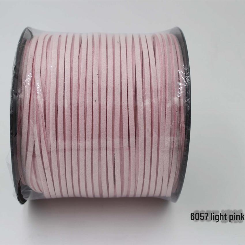 Корейская бархатная плетеная кожаная веревка для браслетов и ожерелий своими руками