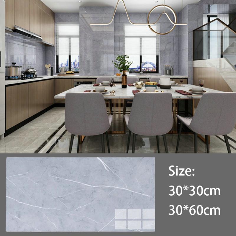 Алюминиевая пластиковая доска, настенная паста, 3D самоклеящиеся обои, имитация керамической плитки, наклейка на стену