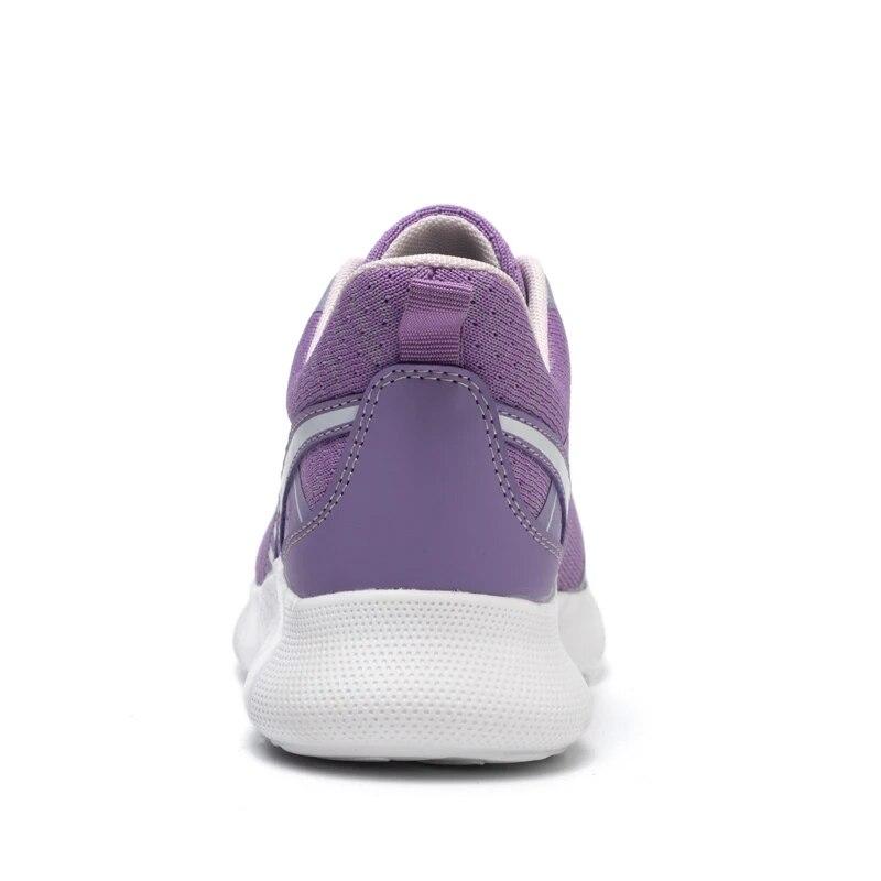 Est Рабочая обувь, женская защитная обувь с защитой от ударов и проколов, мужская защитная обувь со стальным носком, легкие удобные кроссовки