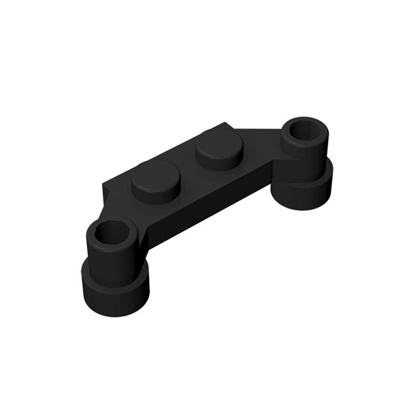 Нетоксичный 50 шт. Moc Parti 4590 Специальная пластина 1x4 Смещенные Кирпичики Совместимые DIY Сборка Строительные Блоки Частицы Детский Пазл