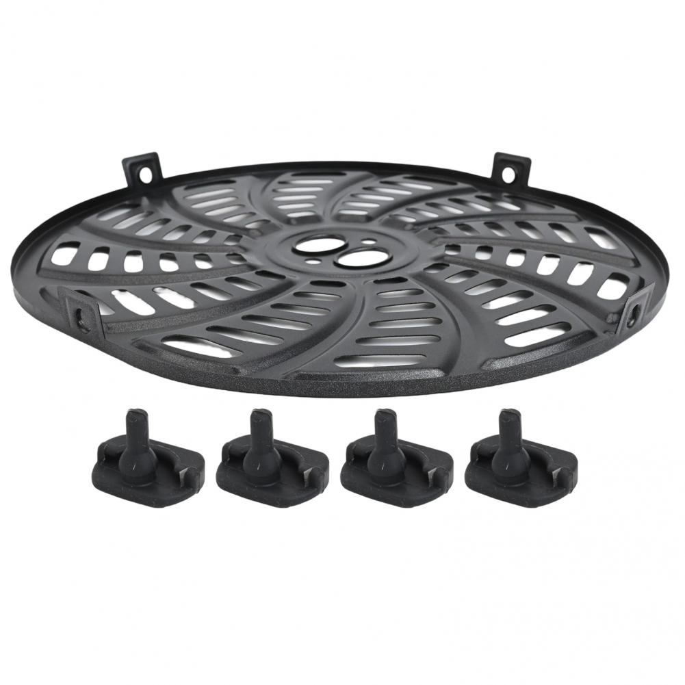 Для аэрофритюрницы Gourmia, противень для хрустящей корочки, идеально подходит для духовок объемом 6 кварт и подходит для посудомоечной машины