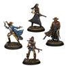 Miniatures Alt Gender Hero Pack (Swamps of Death)