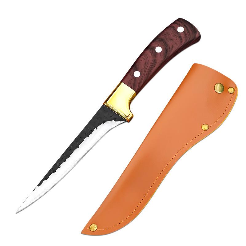 Кухонные ножи из нержавеющей стали, нож для обвалки, нож для мяса, нож для нарезки фруктов, нож для нарезки костей, инструмент для резки