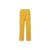 Li Ning Sports Fashion Series Loose Breathable Mid Waist Casual Pants Men Bottoms Yellow AKLRF05-1