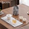 Japanese Style Ceramic Gongfu Travel Tea Set