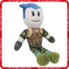 Плюшевая игрушка Roblox в военном стиле, мягкая фигурка персонажа игры, мультяшная, для фанатов игр, подарок на день рождения, декор для комнаты