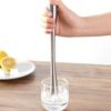 Kitchen Masher Stainless Steel Rod Hammer Cocktail Mixer Stirrer Tool Mojito Muddler Ice Crusher