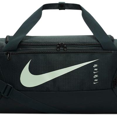Nike Полиэстеровая Сумка-тоут Сумка для спортзала Дорожная сумка Унисекс Морской зеленый Повседневная CU1033-364