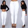 Women Casual Skinny Black Woman Pants Fashion Sexy Streetwear Pencil Pants High Waist Lace-up Slim Ladies Trousers 24293