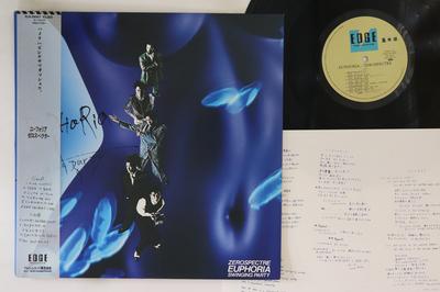 LP Пластинка ZEROSPECTRE Euphoria ELR28007PROMO EDGE 1987 Япония Оби Японский Поп-Рок Б/У