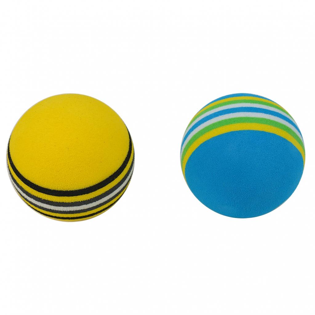 42mm Golf Balls EVA Golf Swing Training Indoor Practice