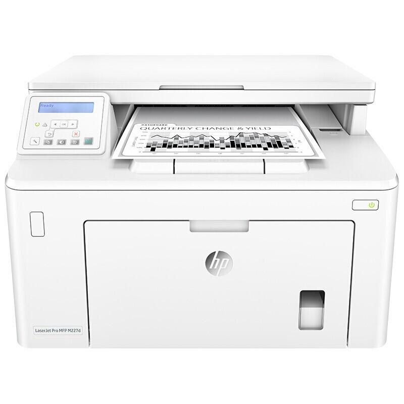HP LaserJet MFP M227d Multifunction Printer CN plug (adapter included)