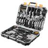 DEKO 178 Piece Tool Home Tool Household Tool DIY Work Tool Furniture Home Repair Tool Convenient Storage Case Included Set, Set, Set, Set, Set,