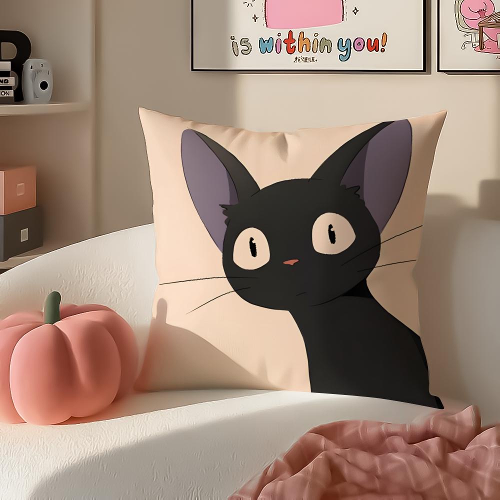 KKikis DDelivery SService Cushion Cover Pillowcase Short Plush Invisible zipper Room Sofa Cushion Cover