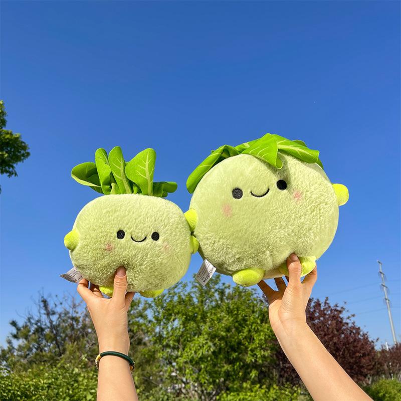 Новая милая овощная серия кукла кольраби кукла милый детский подарок на день рождения плюш