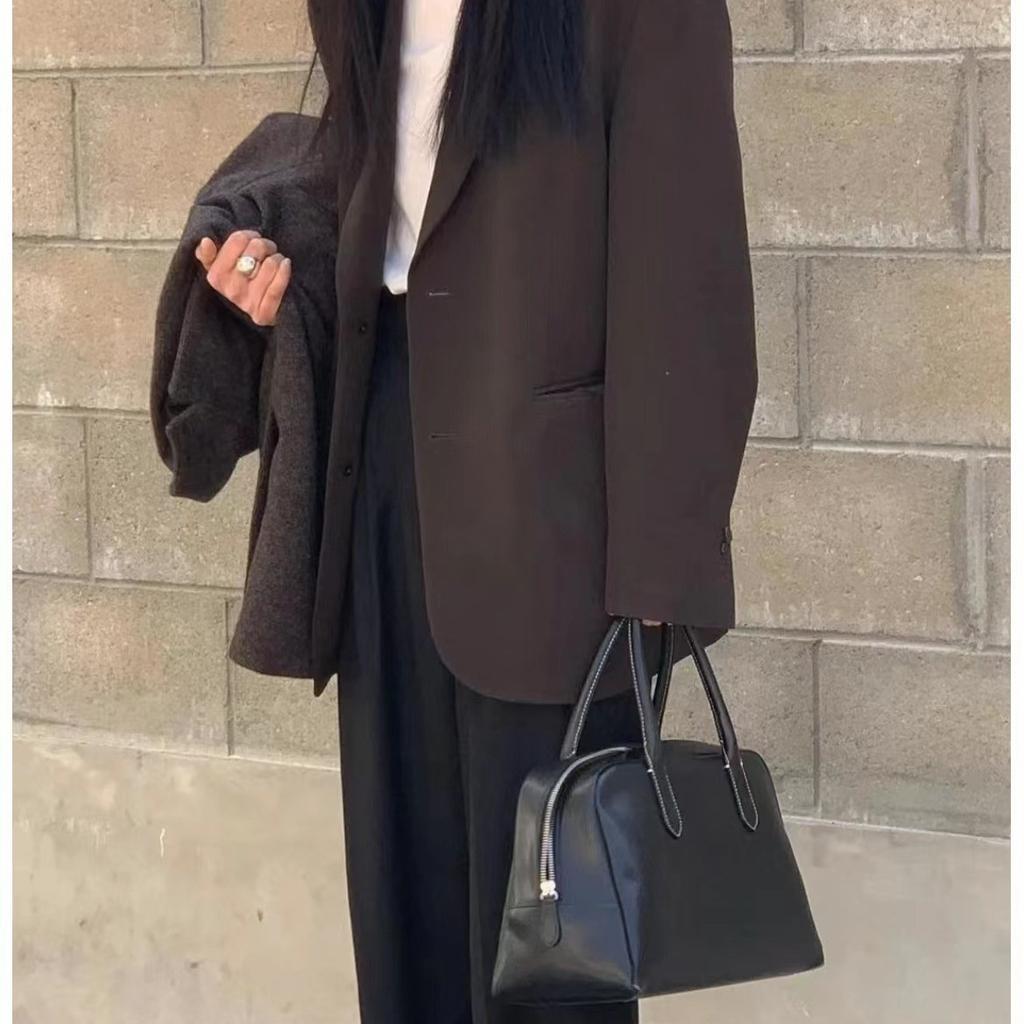 Boston Foreskin Сумка Модная Универсальная Сумка Advanced Sense Простая Кожаная Сумка Для Часов Женщина