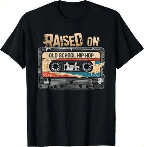 Tshirttshirtraised On Old 2026 School Hip Hop Tshirt Cassette G