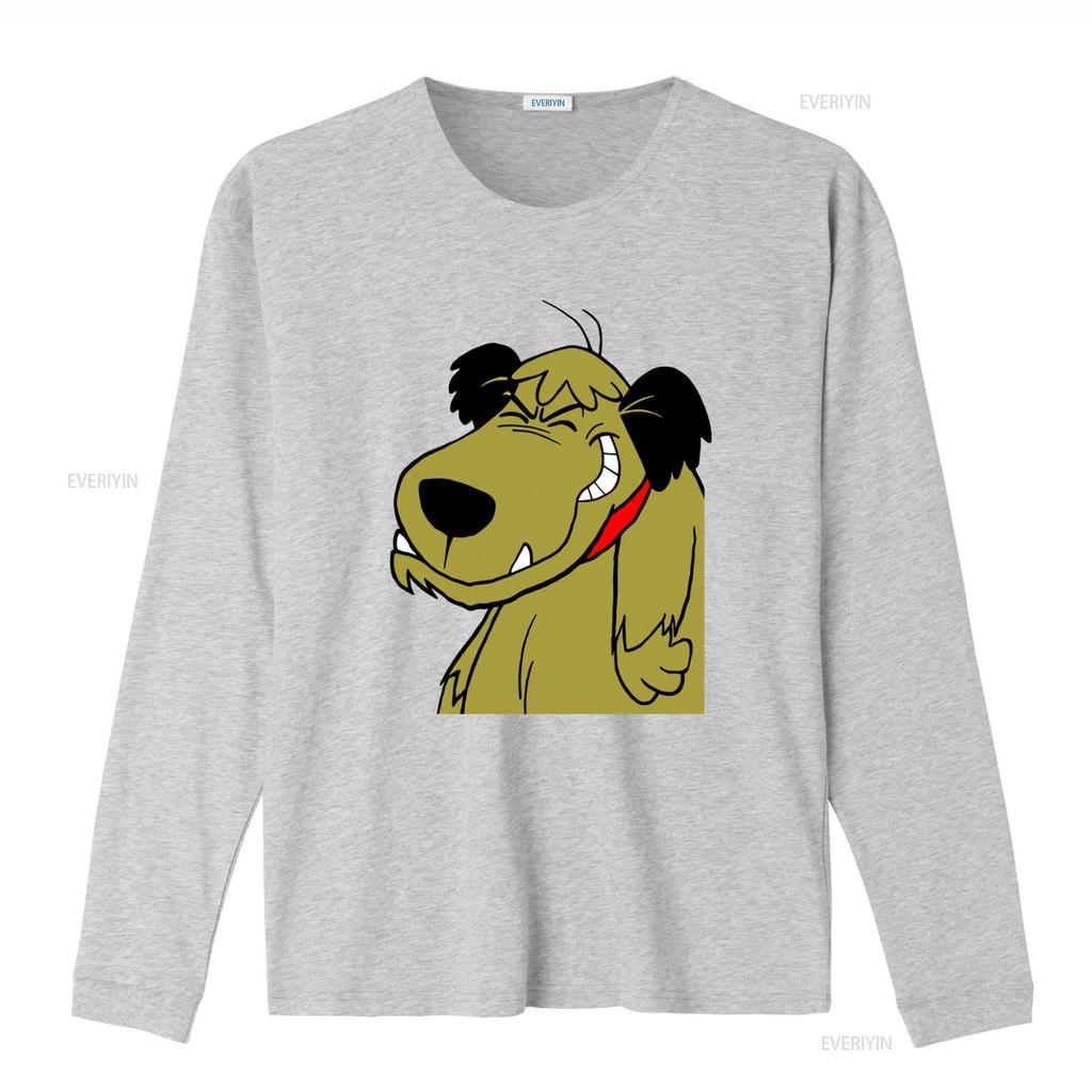 Vintage Mutley Cartoon Dog T Shirt 1993 Hanna Barbera Wild Oats Tag Size Large Vintage Washed Breathable Top For Everyday Wear