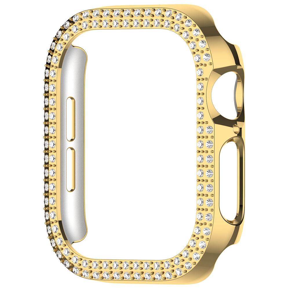 Двойной алмазный защитный экран для ПК-часов Apple Watch Series 10 46MM (Золото)