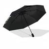 1pc Hogwarts Owl Automatic Folding Umbrella - Compact 8-Rib Design, Durable Plastic & Iron1484L