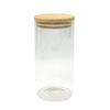 1.5L Glass Storage Container with Bamboo Lid Nature Ref. 684281